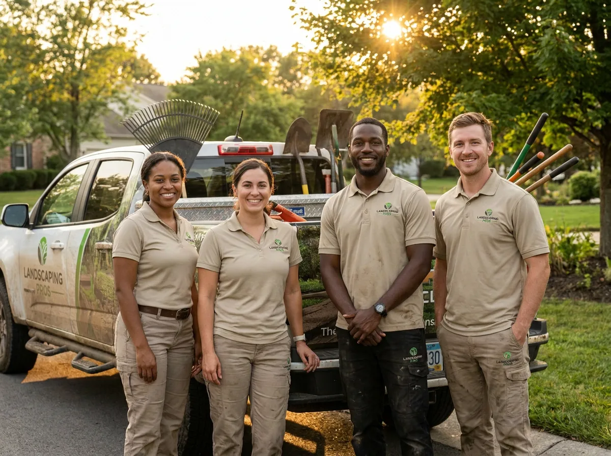 Landscaping company in Naylor, MO
